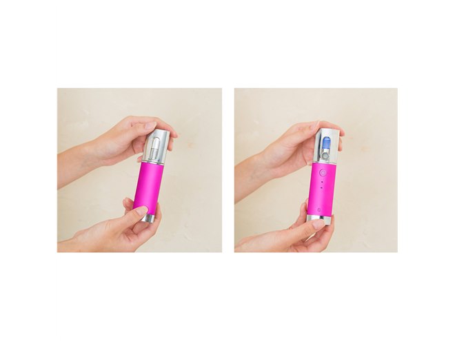 COSBEAUTY JAPAN、水道水から水素水を生成して噴霧できる美顔器 - 価格.com