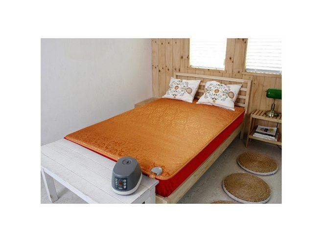NOVAC、ボイラーからの温水で布団を暖める「ぬくぬく温水マット