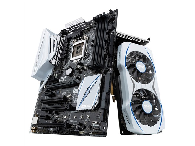 ASUS、ホワイトカラーのビデオカード「GTX950-OC-2GD5」 - 価格.com