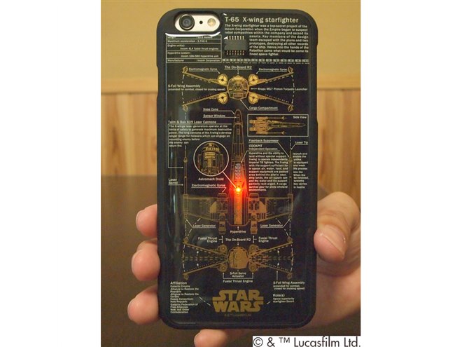【期間限定送料無料】 電子技販、「STAR WARS」とコラボしたプリント基板iPhoneケース iPhoneアクセサリー