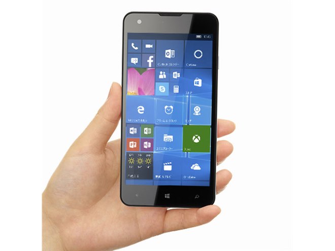 マウス、Windows 10スマホ「MADOSMA Q501A」を11/27予約開始 - 価格.com
