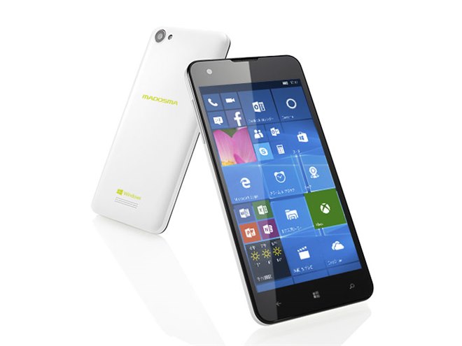 マウス、Windows 10スマホ「MADOSMA Q501A」を11/27予約開始 - 価格.com