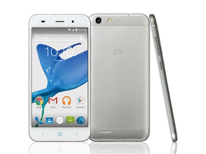 ZTE、税別26,800円の5型アルミスマホ「Blade V6」を12/3発売