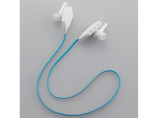 エレコム、反射材入りケーブル採用の防水Bluetoothイヤホン - 価格.com