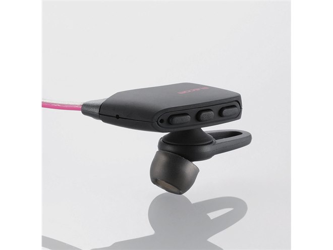 エレコム、反射材入りケーブル採用の防水Bluetoothイヤホン - 価格.com
