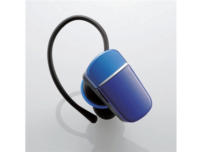 エレコム、重量8gで13mm径ドライバー搭載の片耳Bluetoothヘッド