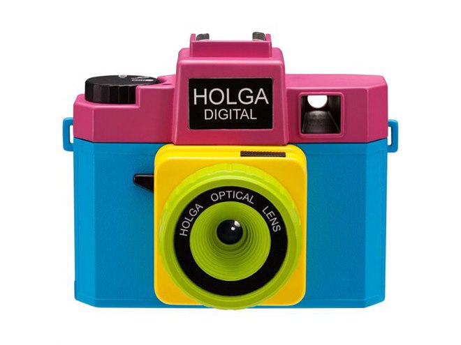 ホルガ、Wi-Fi/SDカードに対応したトイデジタルカメラ「Holga Digital」 - 価格.com