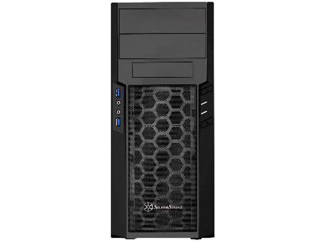 SilverStone、奥行40cmのコンパクトなATXケース - 価格.com