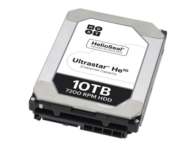 HGST、垂直磁気記録で世界初の10TB HDD「Ultrastar He10」 - 価格.com
