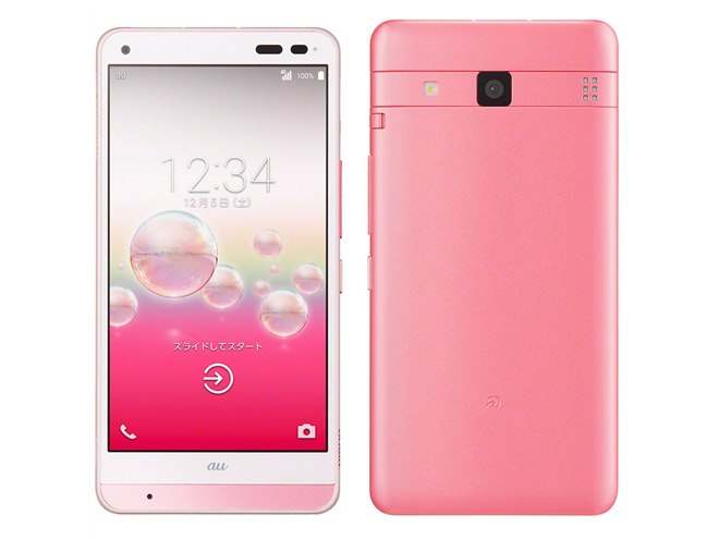 au、ハンドソープで洗えるスマホ「DIGNO rafre」を12/11発売 - 価格.com