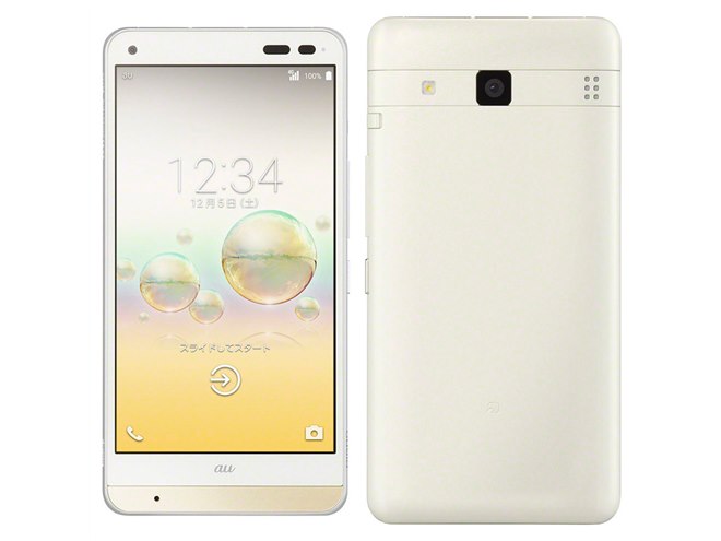 au、ハンドソープで洗えるスマホ「DIGNO rafre」を12/11発売 - 価格.com