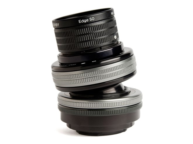 ユニークレンズ レンズベビー コンポーザー 50mm CANONマウント Lensbaby、50mmでF3.2のティルトレンズ「コンポーザープロIIエッジ50
