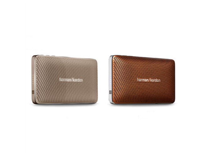 harman/kardon、BTスピーカー「ESQUIRE MINI」に新色ゴールドと