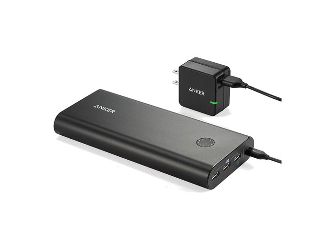Anker 26800mAh モバイルバッテリー Anker、世界最大容量26800mAhのモバイルバッテリーなど2機種