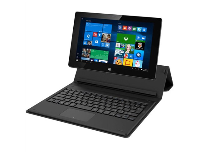 富士通、キーボードカバー付属の10.1型タブレット「arrows Tab