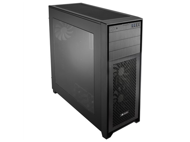 Corsair、360mm大型ラジエーター対応のE-ATXフルタワーケース
