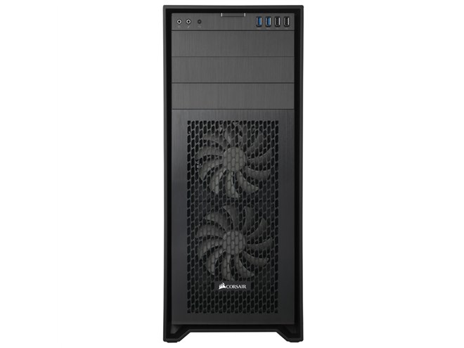 Corsair、360mm大型ラジエーター対応のE-ATXフルタワーケース