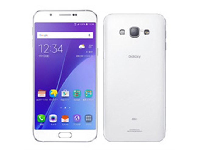 au、厚さ6mmでフルメタルボディ採用の5.7型スマホ「Galaxy A8」 - 価格.com