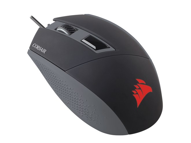 Corsair、最大解像度8000dpiのコンパクトゲーミングマウス「KATAR