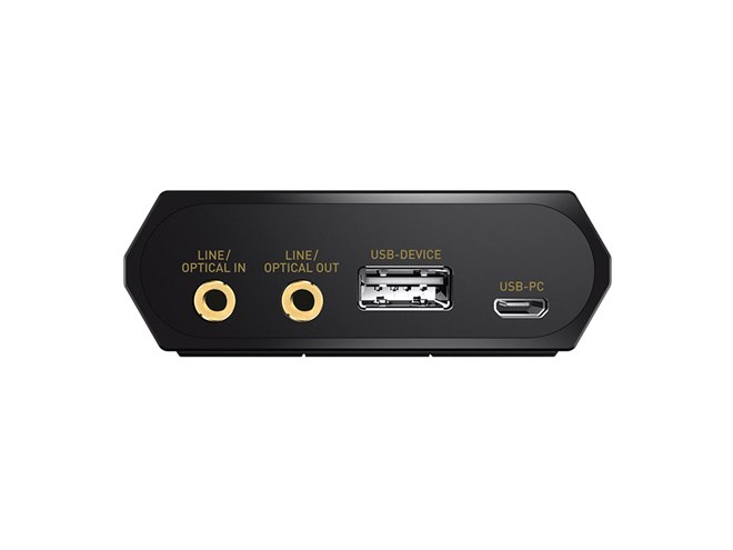 クリエイティブ、S/N比120dBのDACを搭載したヘッドホンアンプ