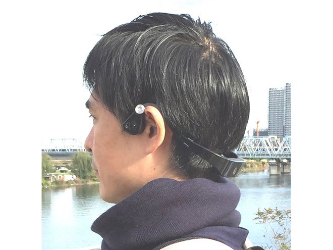 NCD、耳をふさがない骨伝導ワイヤレスヘッドホン「CODEO」 - 価格.com