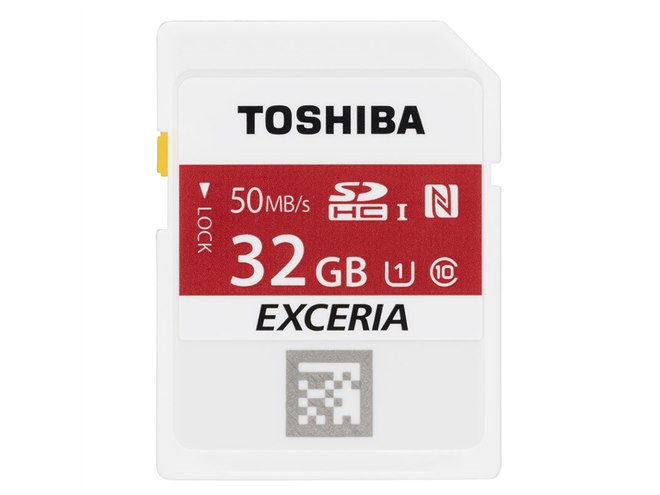 東芝、読み出し速度を50MB/sに改善したNFC対応SDカード - 価格.com