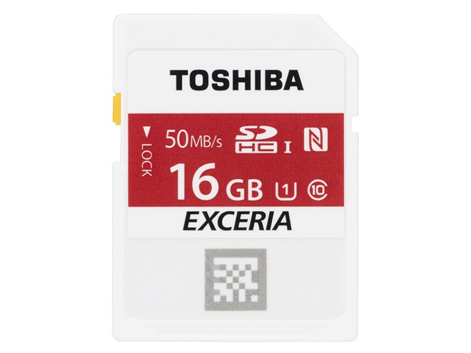 東芝、読み出し速度を50MB/sに改善したNFC対応SDカード - 価格.com