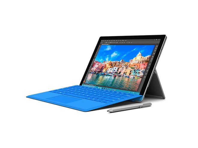 マイクロソフト、「Surface Pro 4」Core i7モデルを2016年1月に発売