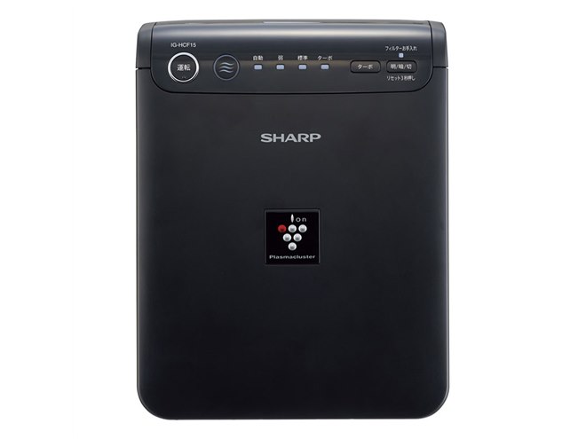 シャープ、2倍のターボ運転を搭載した車載用イオン発生機など3機種