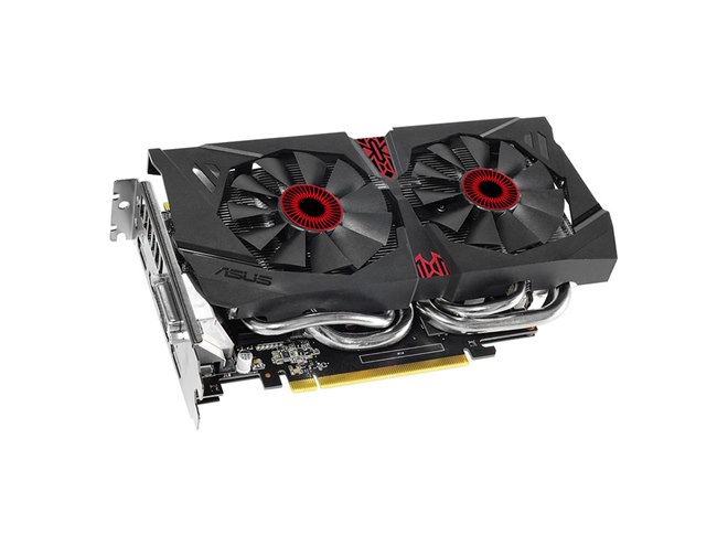 ASUS、ゼロノイズファン対応のゲーマー向け「GTX 960」搭載ビデオ