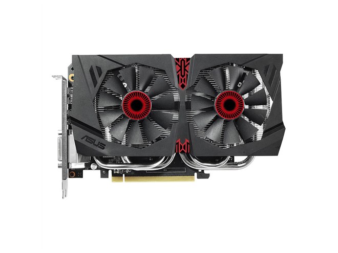 グラフィックボード・グラボ・ビデオカード ASUS STRIX GTX 960 OC Edition 4GB ASUS STRIX GTX 960 (STRIX-GTX960-DC2OC-4GD5) GDDR5 Graphic