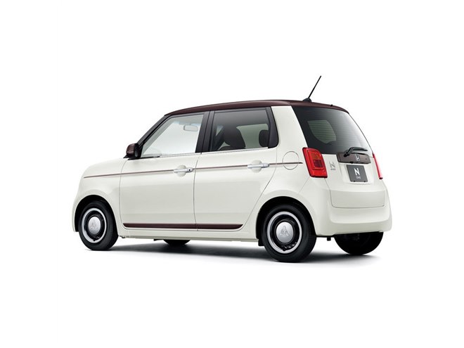 ホンダ・N-ONE」にブラウンがテーマの特別仕様車 - 価格.com