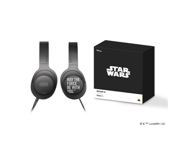 ソニー、映画「STAR WARS」コラボのハイレゾウォークマン＆ヘッドホン