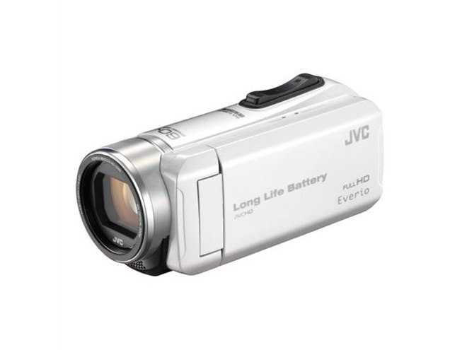 ドルチェ　JVC　Everio GZ-F200T JVC、耐衝撃＆耐低温の小型軽量ビデオカメラ「Everio GZ-F200
