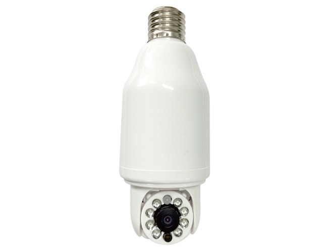 スペック、ソケットにさすだけの電球型ライブカメラ「iBULB SCOPE 