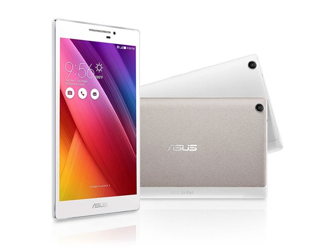 【最終値下げ】ASUS_Zenfone 7_パステルホワイト ASUS、税別24,800円のSIMフリー7型タブレット「ZenPad 7.0 Z370KL