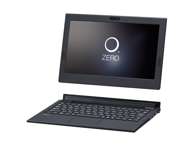 NEC、着脱式の11.6型「LAVIE Hybrid ZERO」新モデルをCESに参考出展