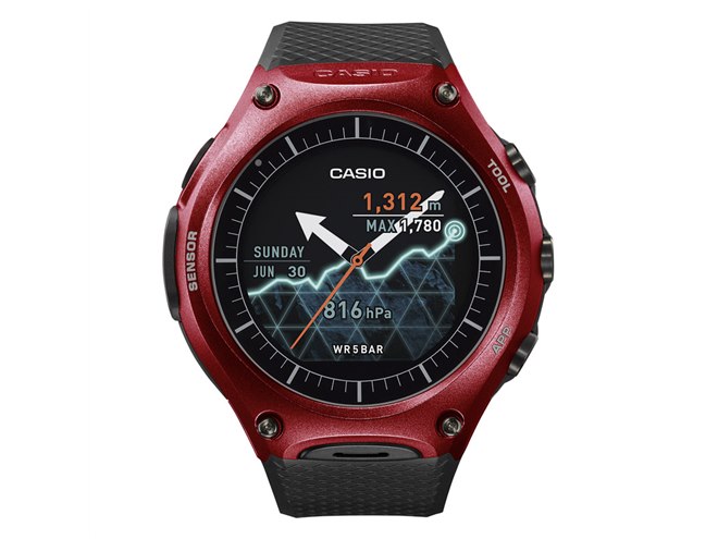 CASIO - カシオ　プロトレック　スマートウォッチ　WSD-F10 アウトドア用スマートウォッチ「CASIO Smart Outdoor Watch WSD