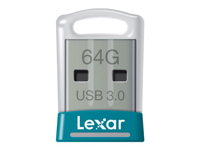 レキサー、読込150MB/秒の超小型USBメモリー「JumpDrive S45