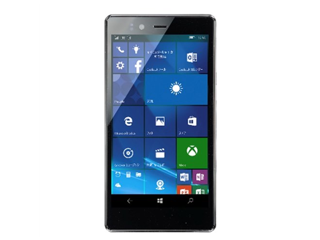 プラスワン、税別19,800円のWindows 10 Mobileスマホ「KATANA 02」を