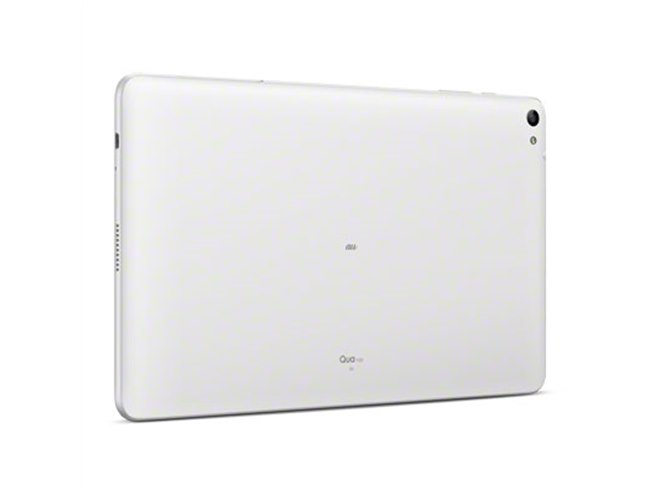 ファーウェイ、au シェアリンク搭載の10.1型タブレット「Qua tab