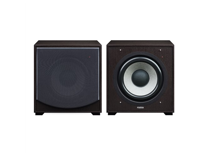 フォステクス、超低域成分をアドオンするアクティブ・サブ