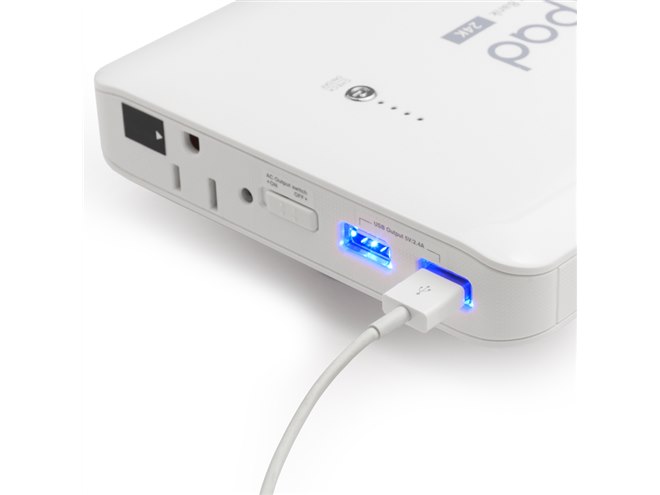 enerpad AC-40K コンセント出力付 大容量 モバイルバッテリー enerpad AC-40K | 株式会社リンクスインターナショナル
