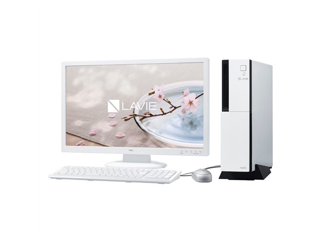 NEC、狭額縁の液晶一体型など2016年春モデルのデスクトップPCを発表