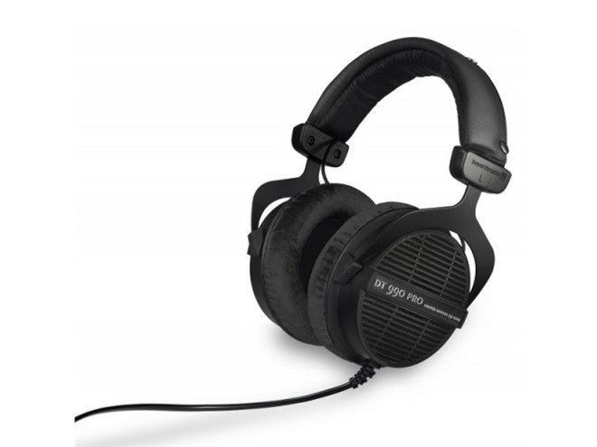 beyerdynamic、スタジオモニターヘッドホン「DT 990 PRO」ブラック