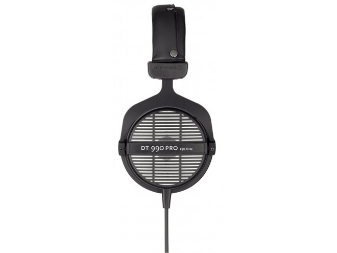 beyerdynamic、スタジオモニターヘッドホン「DT 990 PRO」ブラック