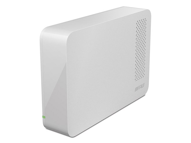 バッファロー、マット塗装で6色ラインアップのUSB 3.0ポータブルHDD