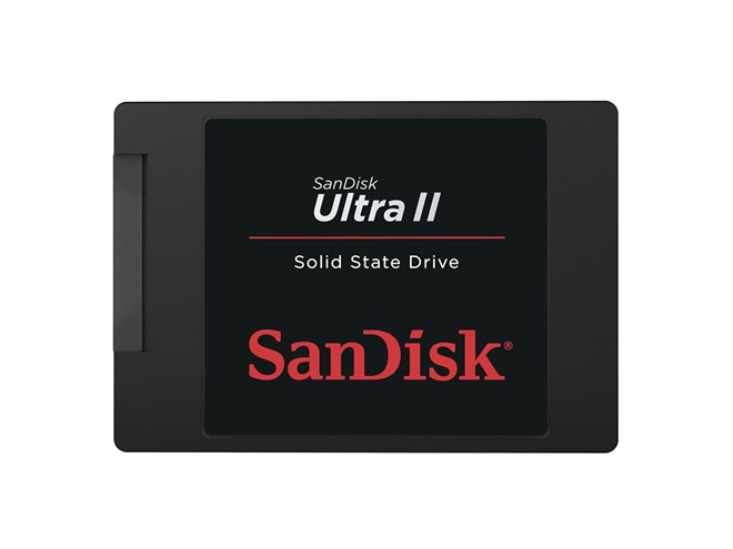 サンディスク、消費電力を25%削減した新型「ウルトラ II SSD」 - 価格.com