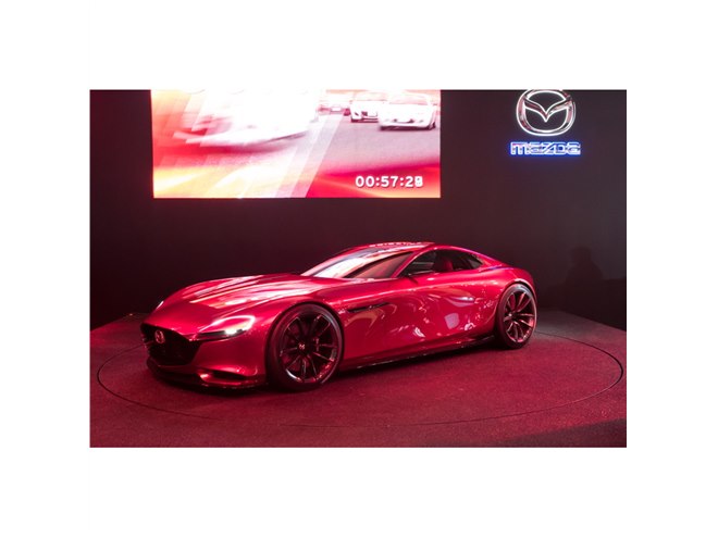 ★☆激レア　絶版品　マツダ　正規品1/43 LM55 グランツーリスモ 東京オートサロン2016】マツダ、「LM55 ビジョン グランツーリスモ」を