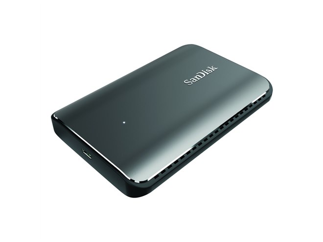 サンディスク、最大容量1.92TBのUSB 3.1 Type-C対応ポータブルSSD